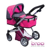 בובה בו - שכיבה ידית דו כיוונית בובה בו - שכיבה ידית דו כיוונית