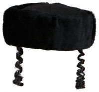 כובע חסיד שחור