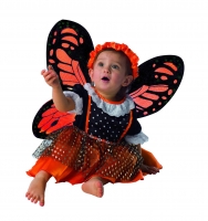 תחפושת בייבי פרפרית תחפושת בייבי פרפרית