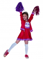 תחפושת מעודדת אדומה תחפושת מעודדת אדומה